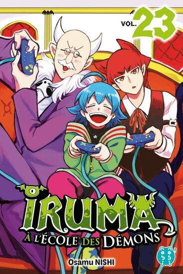 IRUMA A L&#039;ECOLE DES DEMONS - Tome 23