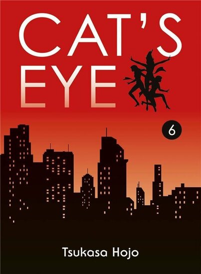 CAT&#039;S EYE - Tome 6 - Perfect Edition