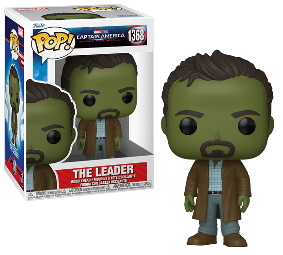 CAPTAIN AMERICA BRAVE NEW WORLD - POP Marvel N? 1368 - The Leader