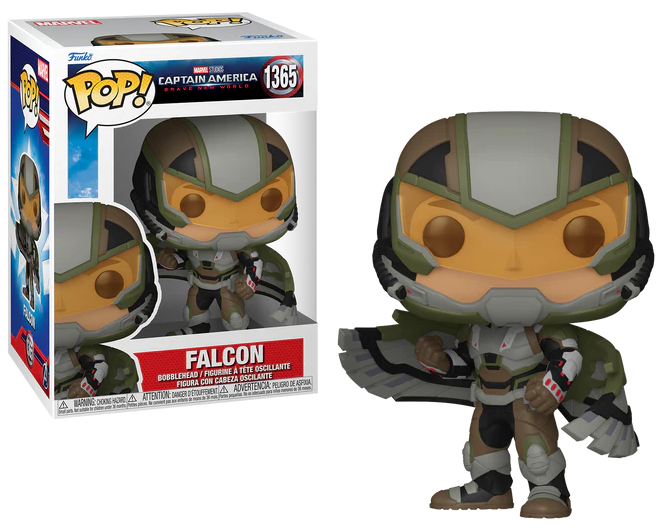 CAPTAIN AMERICA BRAVE NEW WORLD - POP Marvel N? 1365 - Falcon