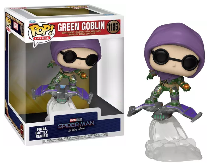 SPIDER MAN NO WAY HOME BTL - POP Deluxe N? 1185 - Green Goblin