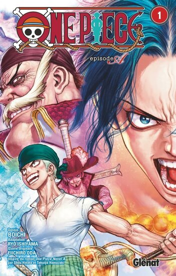 ONE PIECE EPISODE A - Tome 1