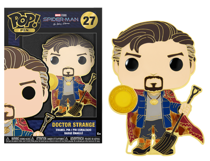 SPIDER-MAN - Pop Large Enamel Pin N? 27 - Dr. Strange