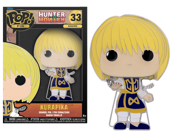 HUNTER X HUNTER - Pop Large Enamel Pin N? 33 - Kurapika