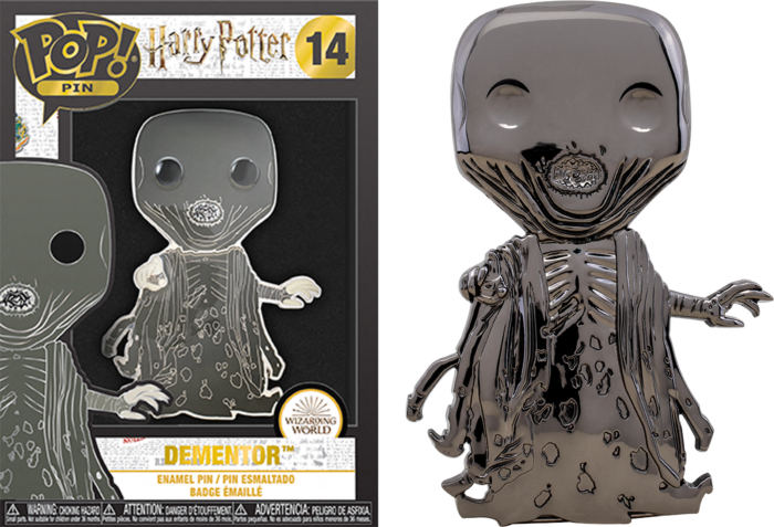 HARRY POTTER - Pop Large Enamel Pin N? 14 - Dementor