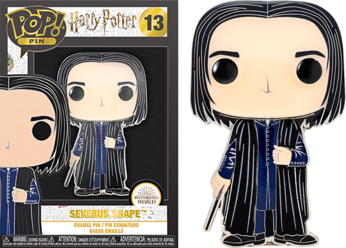 HARRY POTTER - Pop Large Enamel Pin N? 13 - Serverus Snape
