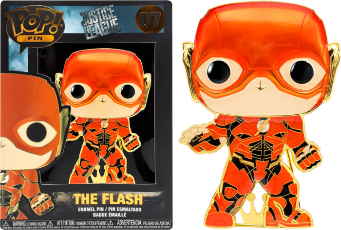 DC COMICS - Pop Large Enamel Pin N? 07 - The Flash