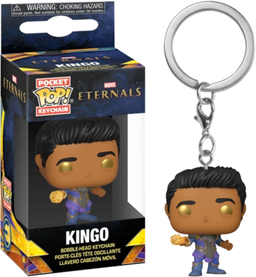 MARVEL ETERNALS - Pocket Pop Keychains - Kingo
