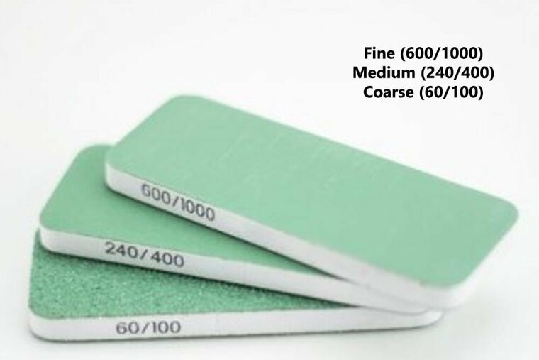 GUNDAM TOOLS - Flexisander Dual Grit X 3 &#039;80x30x6mm&#039;