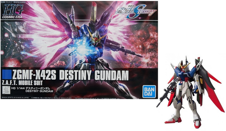 GUNDAM - HGCE ZGMF-X42S Destiny 1/144 - Model Kit