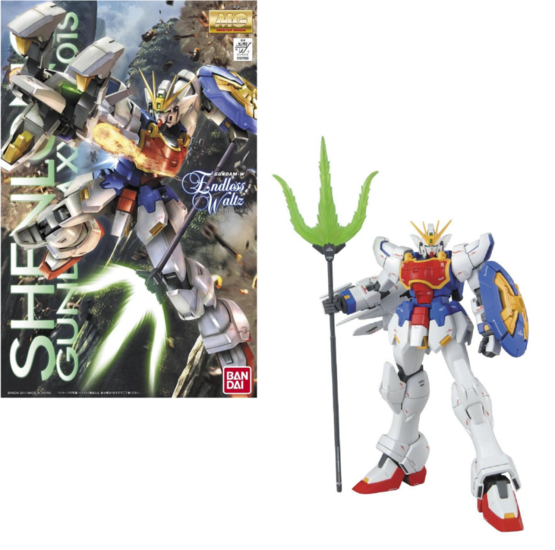 GUNDAM - Model Kit - MG 1/100 - Shenlong XXXC-01S &#039;Endless Waltz&#039;