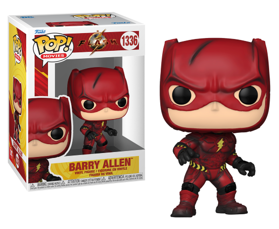 FLASH MOVIE - POP N? 1336 - Barry Allen