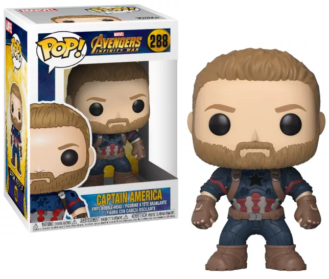 AVENGERS INFINITY WAR - POP N? 288 - Captain America