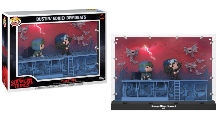 STRANGER THINGS S4 - POP Moments Deluxe N? 05 - Phase Three