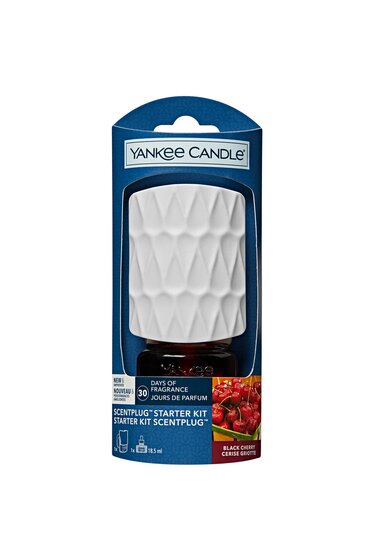 Yankee Candle Electric Scent Plug Base Black Cherry