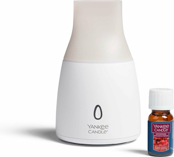 Ultrasonic Aroma Diffuser Starter Kit inclusief Black Cherry Geurolie