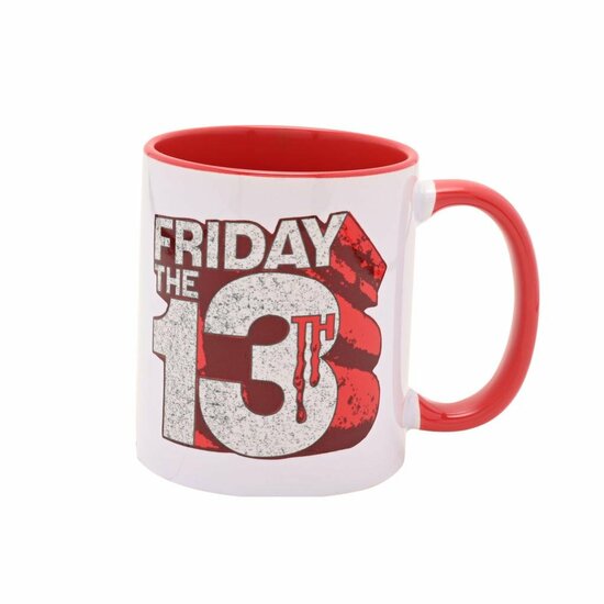 FRIDAY 13th - Logo - Inner Colored Mug - 325ml