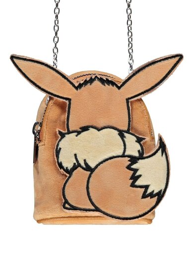 POKEMON - Eevee &quot;Back&quot; - Micro Bag 6.5x10.5x13cm