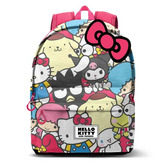 HELLO KITTY &amp; Friends - Backpack HS FAN &#039;44x31x18cm&#039;