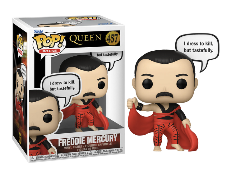 MUSIQUE - POP Rocks N? 457 - Freddie Mercury
