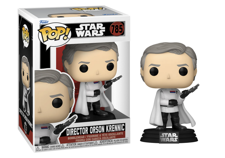ANDOR - POP Star Wars N? 785 - Director Orson Krennic