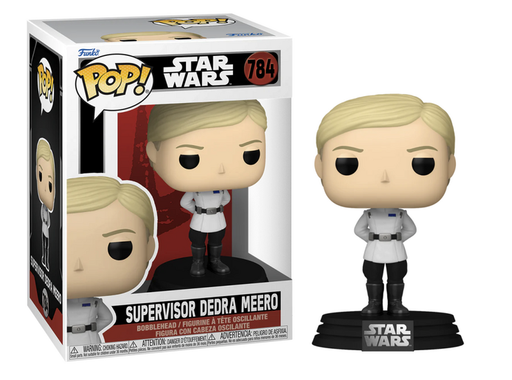 ANDOR - POP Star Wars N? 784 - Dedra Meero