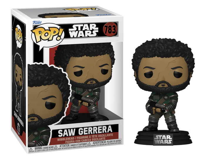 ANDOR - POP Star Wars N? 783 - Saw Gerrera