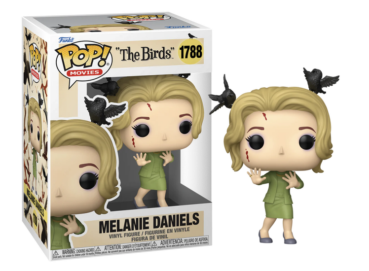 THE BIRDS - POP Movies N? 1788 - Melanie Daniels