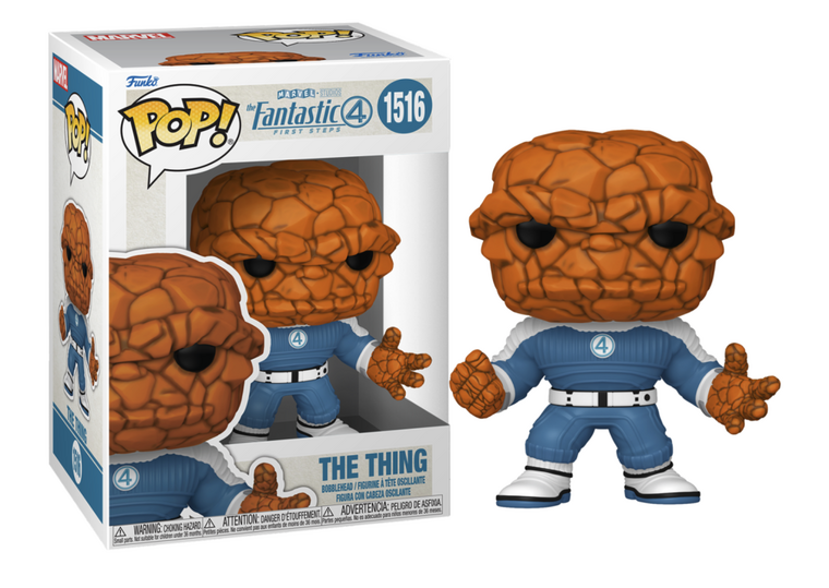 FANTASTIC FOUR - POP Marvel N? 1516 - The Thing