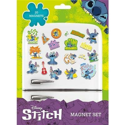 LILO &amp; STITCH - Stitch &amp; Scrump - 20 Magnet Set