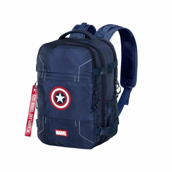 CAPTAIN AMERICA - Cabin Travel Bag Mercury  &#039;40x25x20cm&#039;