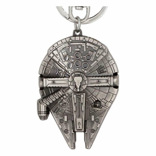 STAR WARS - Millenium Falcon - Metal Keychain