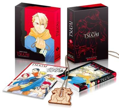 TSUGAI - DAEMONS OF THE SHADOW REALM - Tome 1 - EDITION COLLECTOR