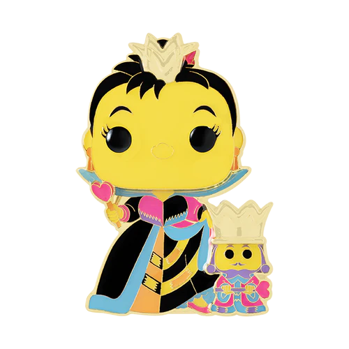 DISNEY - Pop Large Enamel Pin N? 19 - Queen and King