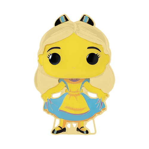 DISNEY - Pop Large Enamel Pin N? 17 - Alice