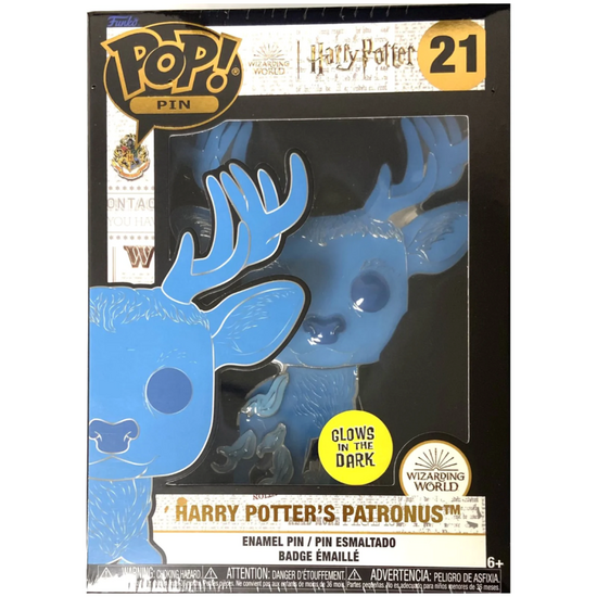 HARRY POTTER - Pop Large Enamel Pin N? 21 - Patronus Harry Potter