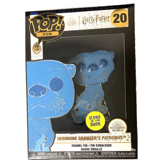 HARRY POTTER - Pop Large Enamel Pin N? 20 - Patronus Hermione Granger