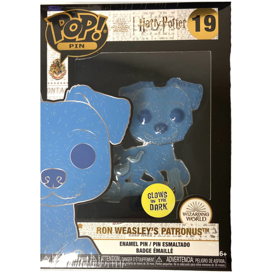 HARRY POTTER - Pop Large Enamel Pin N? 19 - Patronus Ron Weasley