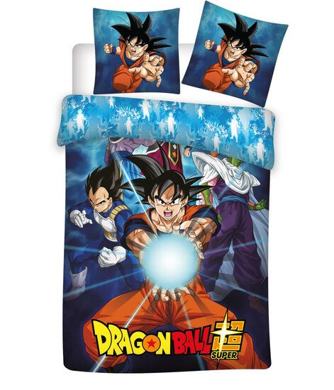 DRAGON BALL - Duvet Cover 140X200 - Trooper &#039;100% microfiber&#039;