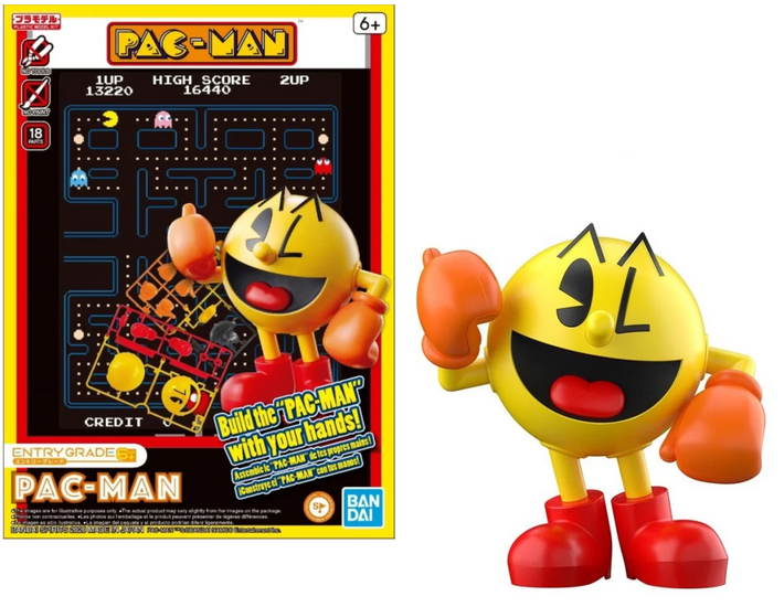 BANDAI - EG Pacmodel - Model Kit 9cm