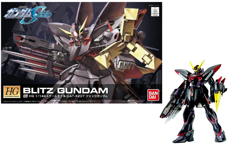 GUNDAM - HG R04 Blitz Gundam GAT-X207 1/144 - Model Kit