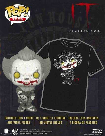 IT - POP! &amp; Tee Set - Pennywise - M