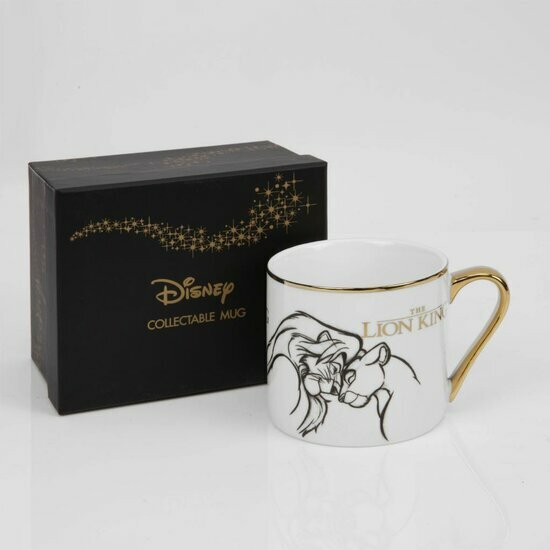 DISNEY - Simba &amp; Nala - Premium Collectable Mug 300ml