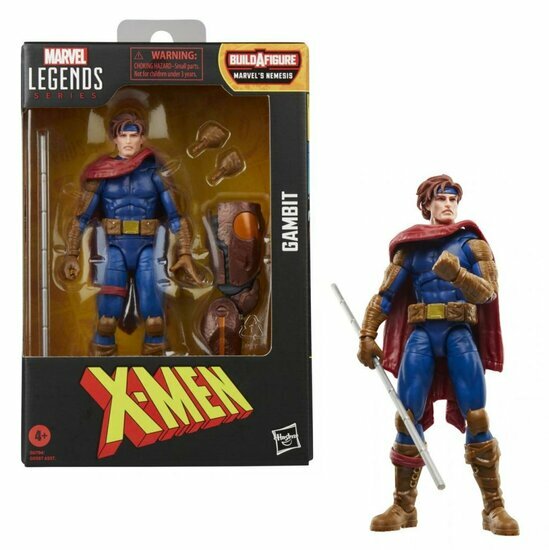 X-MEN - Gambit - Figure Legends Series 15cm