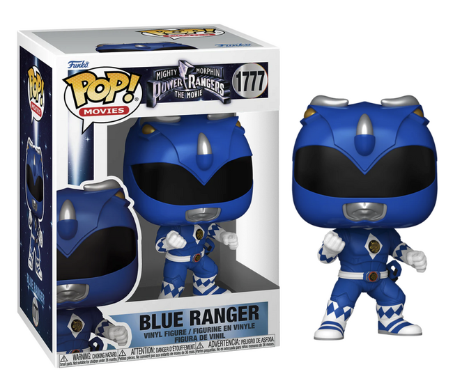 POWER RANGERS - POP Movies N? 1777 - Blue Ranger