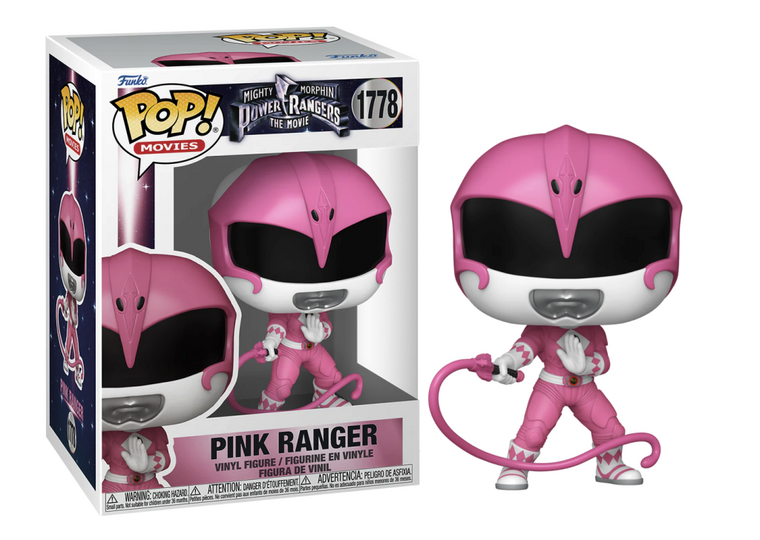 POWER RANGERS - POP Movies N? 1778 - Pink Ranger