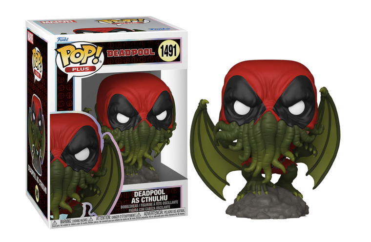 DEADPOOL - POP Plus N? 1491 - Deadpool As Cthulhu