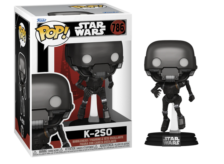 ANDOR - POP Star Wars N? 786 - K2SO