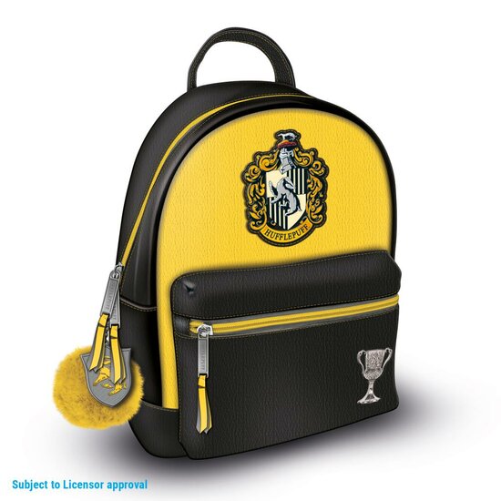 HARRY POTTER - Hufflepuff  - Fashion Backpack