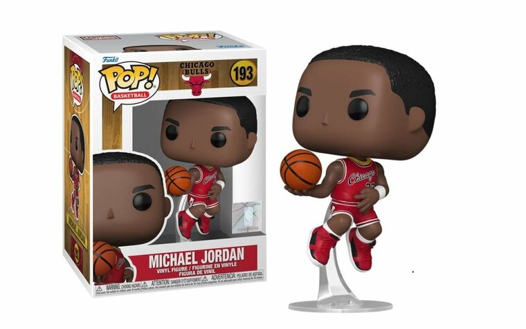 BULLS - POP NBA N? 193 - RS Michael Jordan